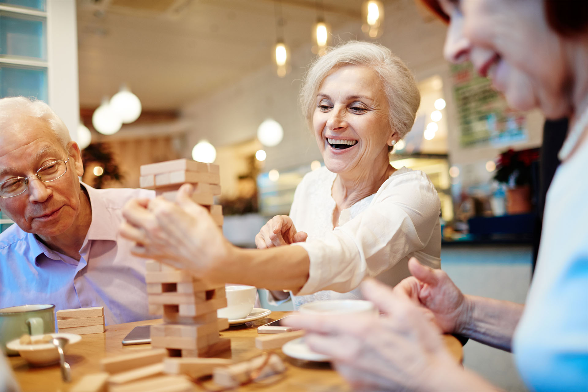 The residents are building their relationship in Best senior Homes